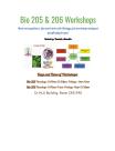 Biol 205/206 Workshop flyer